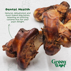 Green Woof Monster Bone