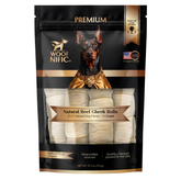 Woof Nific Beef Cheek Rolls for Dogs