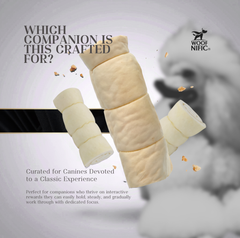 Woof Nific Beef Cheek Rolls for Dogs