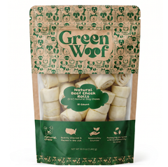 Green Woof Beef Cheek Rolls for Dogs