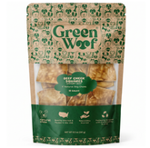 Green Woof Beef Cheek Squares – Savory Beef Flavor (4x4)