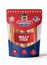 Natural Beef Bully Stick Dog Chew – High Protein Dental Treat