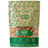 Green Woof Natural Beef Hide Spirals for Dogs (6") — 10 Units front