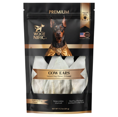 Woof Nific Whole Cow Ears for Dogs