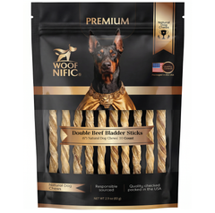 Woof Nific Reserve Double Bladder Sticks (6")