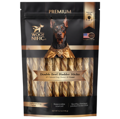Woof Nific Reserve Double Bladder Sticks (6")