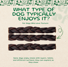 Green Woof Premium Beef Collagen Sticks for Large Dogs (12") –  Collagen Chew