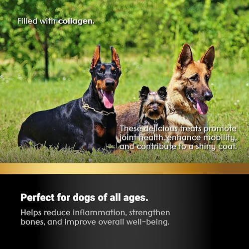 Woof Nific Premium Braided Collagen Chews 5"