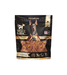 Woof Nific Premium Braided Collagen Chews 5"