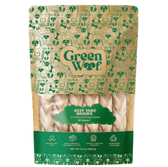 Beef Collagen Braid — 20 Units front