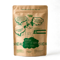 Beef Collagen Braid — packaging back