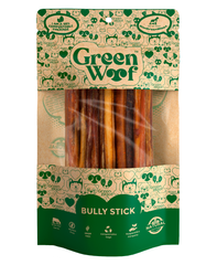 Straight Bully Sticks Natural Dog Chews